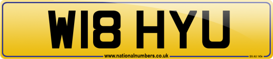 W18 HYU