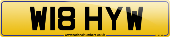 W18 HYW