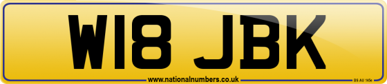 W18 JBK