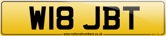 W18 JBT
