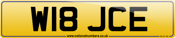 W18 JCE