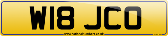 W18 JCO