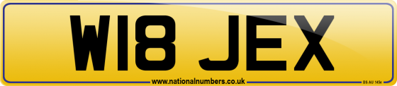 W18 JEX