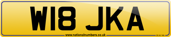 W18 JKA