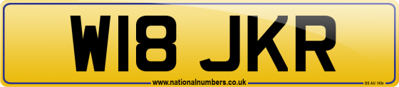 W18 JKR