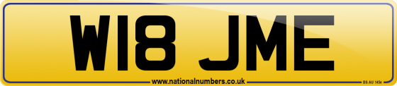 W18 JME