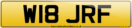 W18 JRF