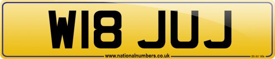 W18 JUJ