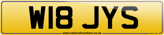 W18 JYS