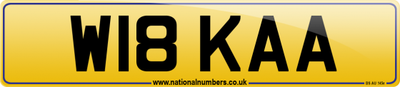 W18 KAA