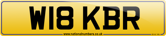W18 KBR