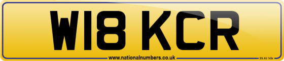W18 KCR