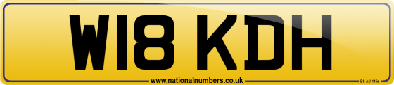 W18 KDH