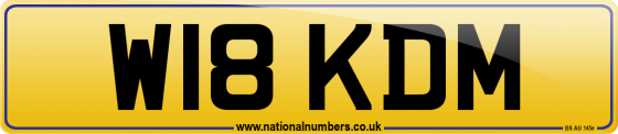 W18 KDM