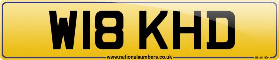 W18 KHD