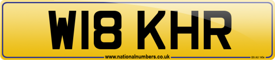 W18 KHR