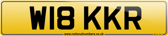W18 KKR