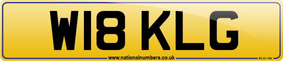 W18 KLG