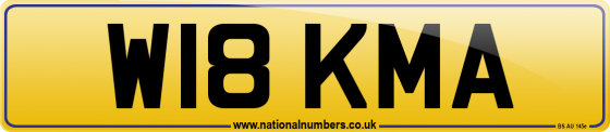 W18 KMA