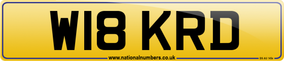 W18 KRD
