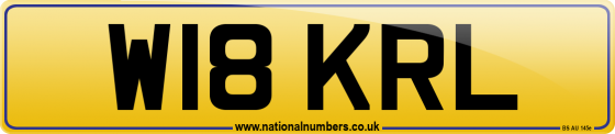 W18 KRL