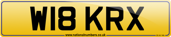 W18 KRX