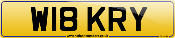 W18 KRY