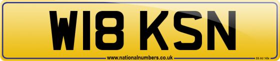 W18 KSN