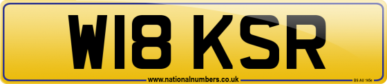 W18 KSR