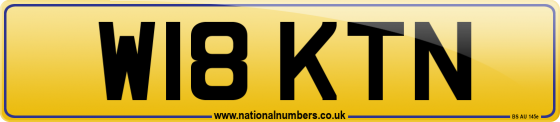 W18 KTN