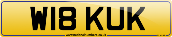 W18 KUK
