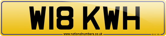 W18 KWH