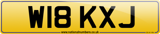 W18 KXJ