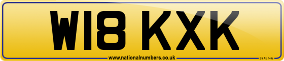 W18 KXK