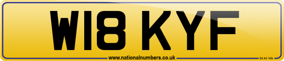 W18 KYF