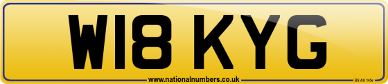 W18 KYG