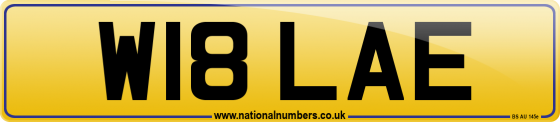 W18 LAE