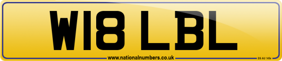 W18 LBL