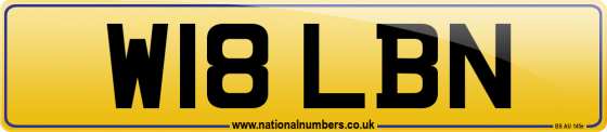 W18 LBN