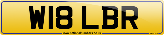 W18 LBR