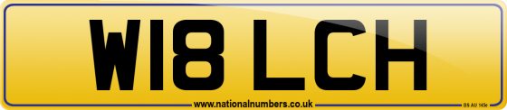 W18 LCH