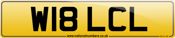 W18 LCL
