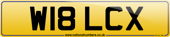 W18 LCX