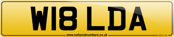 W18 LDA