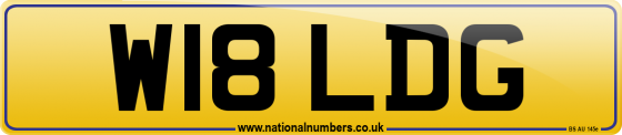 W18 LDG