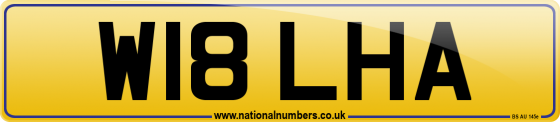 W18 LHA