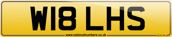 W18 LHS