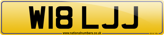 W18 LJJ