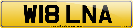 W18 LNA