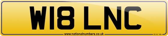 W18 LNC